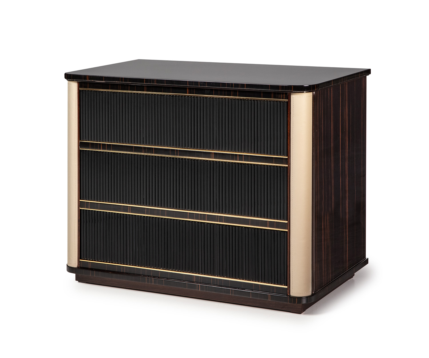 TM-8170 3 Drawers Night Stand - Image 1