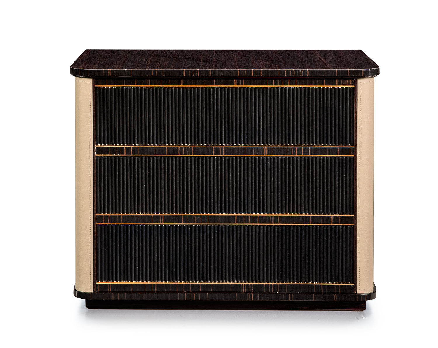 TM-8170 3 Drawers Night Stand - Image 2