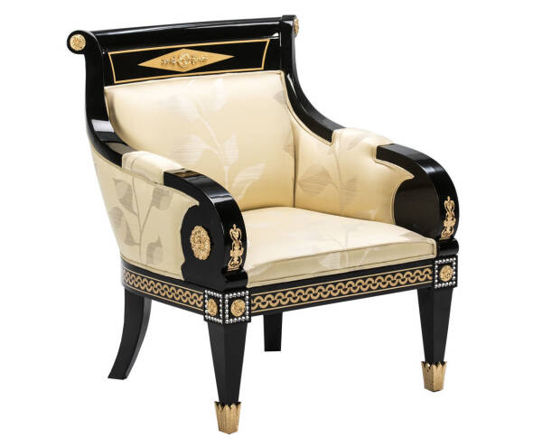 TM-1341 Baroque Style Armchair