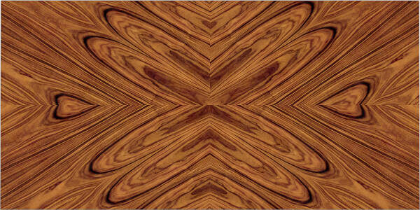 VG-6001 Rosewood Coffee Table