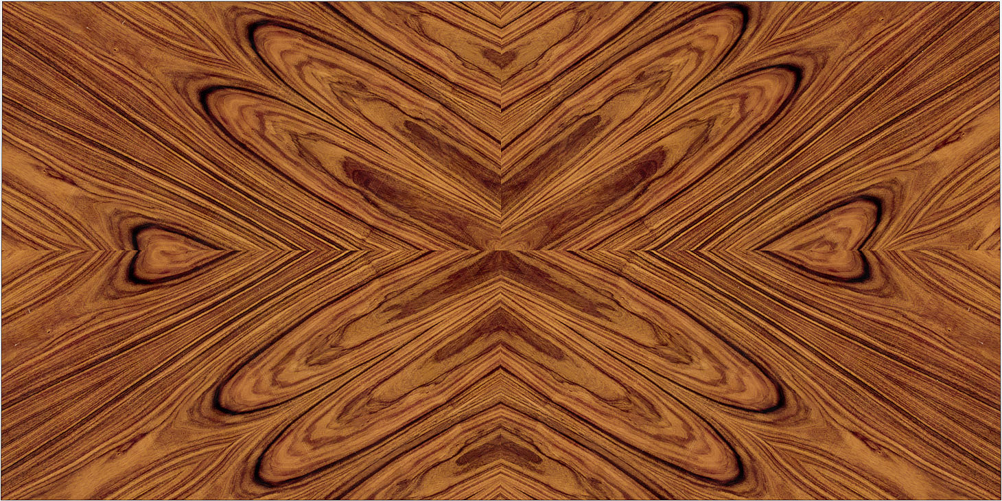 VG-6001 Rosewood Coffee Table - Image 3