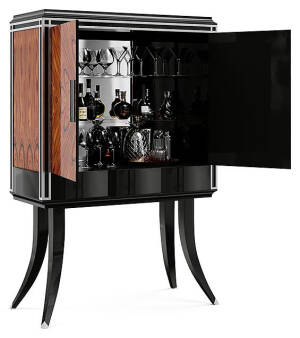 VG-6002 Rosewood Bar Cabinet - Image 2