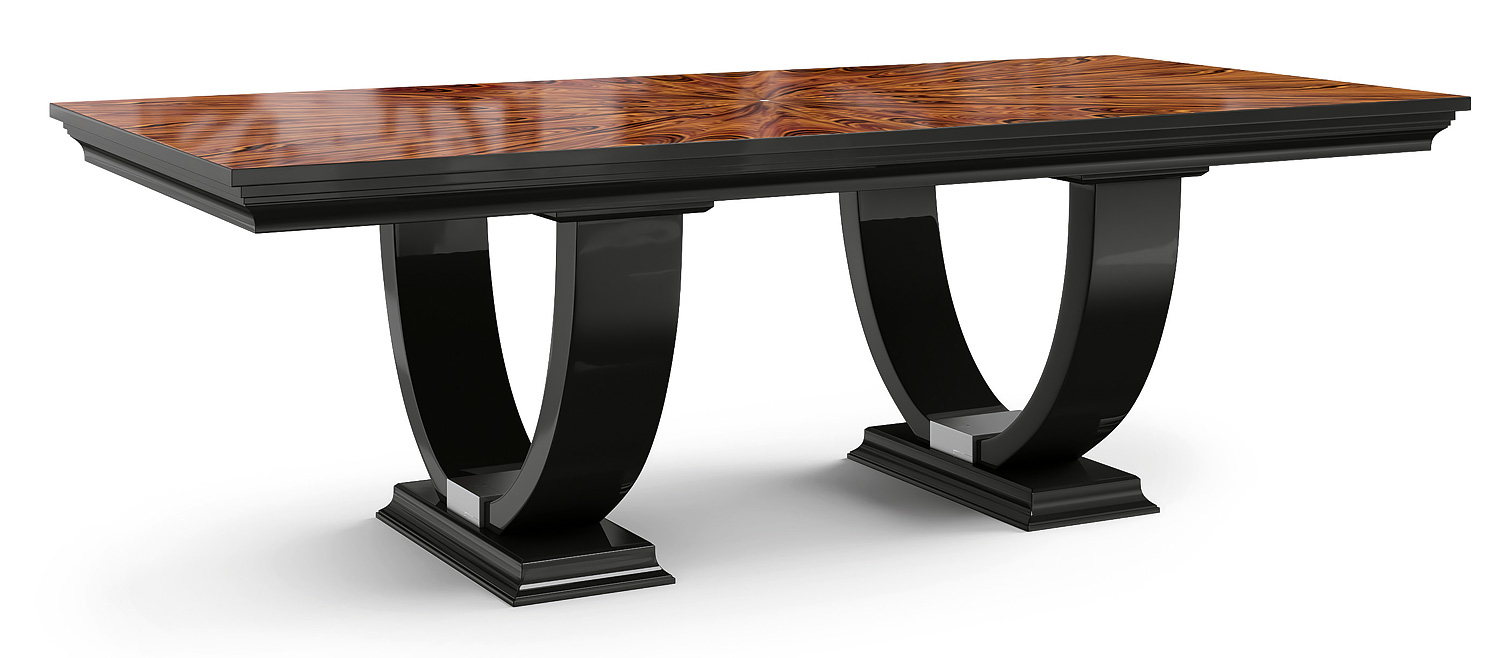 VG-3003 Rosewood Dining Table - Image 1