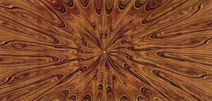 VG-3003 Rosewood Dining Table - Image 2