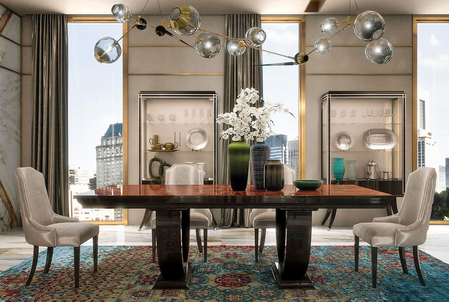 VG-3003 Rosewood Dining Table - Image 3