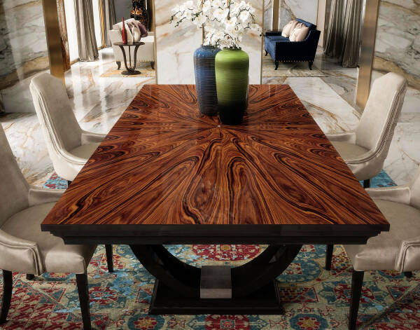 VG-3003 Rosewood Dining Table