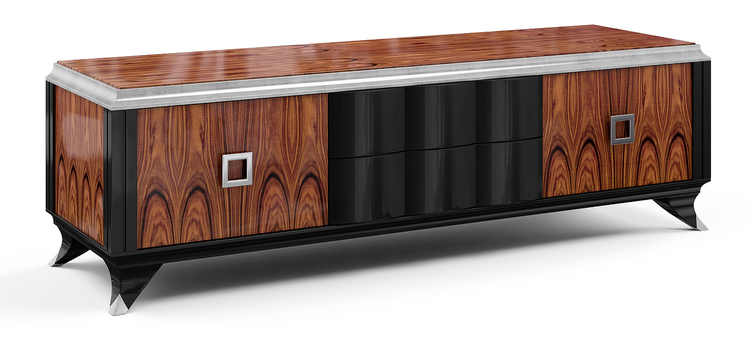 VG-3004 Rosewood TV Cabinet - Image 1