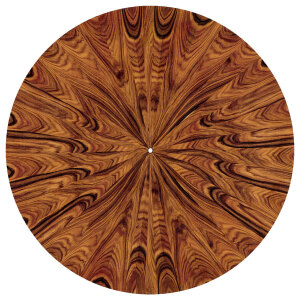 VG-3006 Rosewood Round Dining Table - Image 4