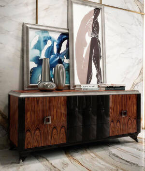 VG-6014 Rosewood Sideboard - Image 2