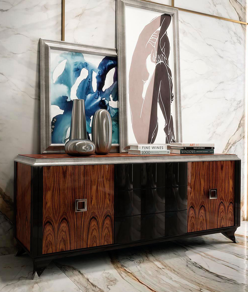 VG-6014 Rosewood Sideboard - Image 2