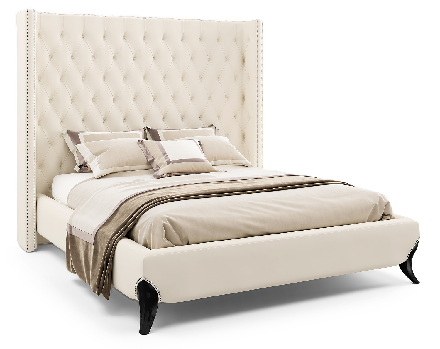 VG-6016 King Size Bed - Image 1
