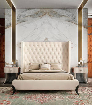 VG-6016 King Size Bed - Image 3