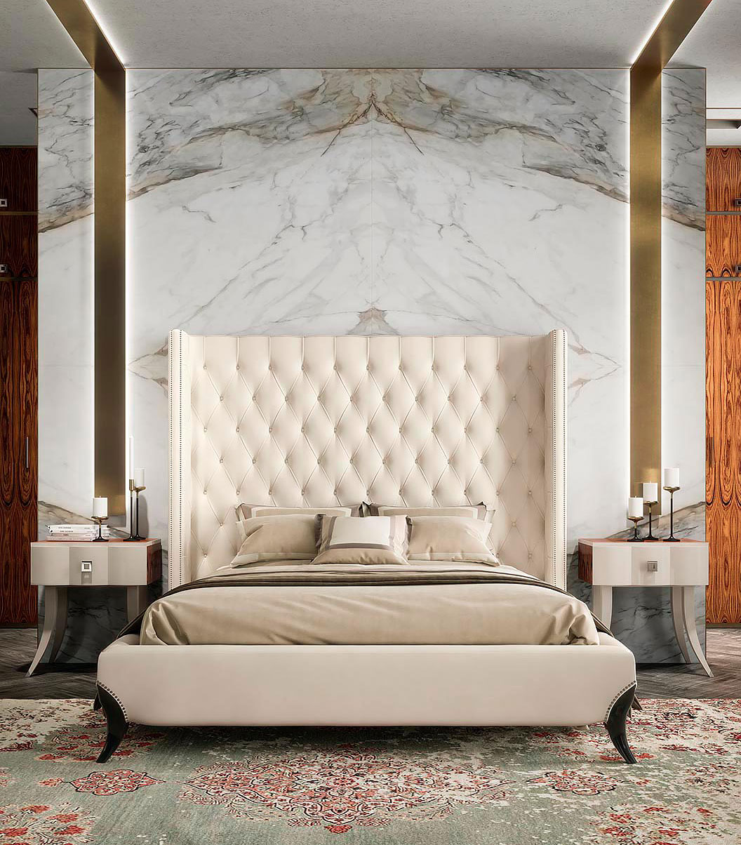 VG-6016 King Size Bed - Image 3