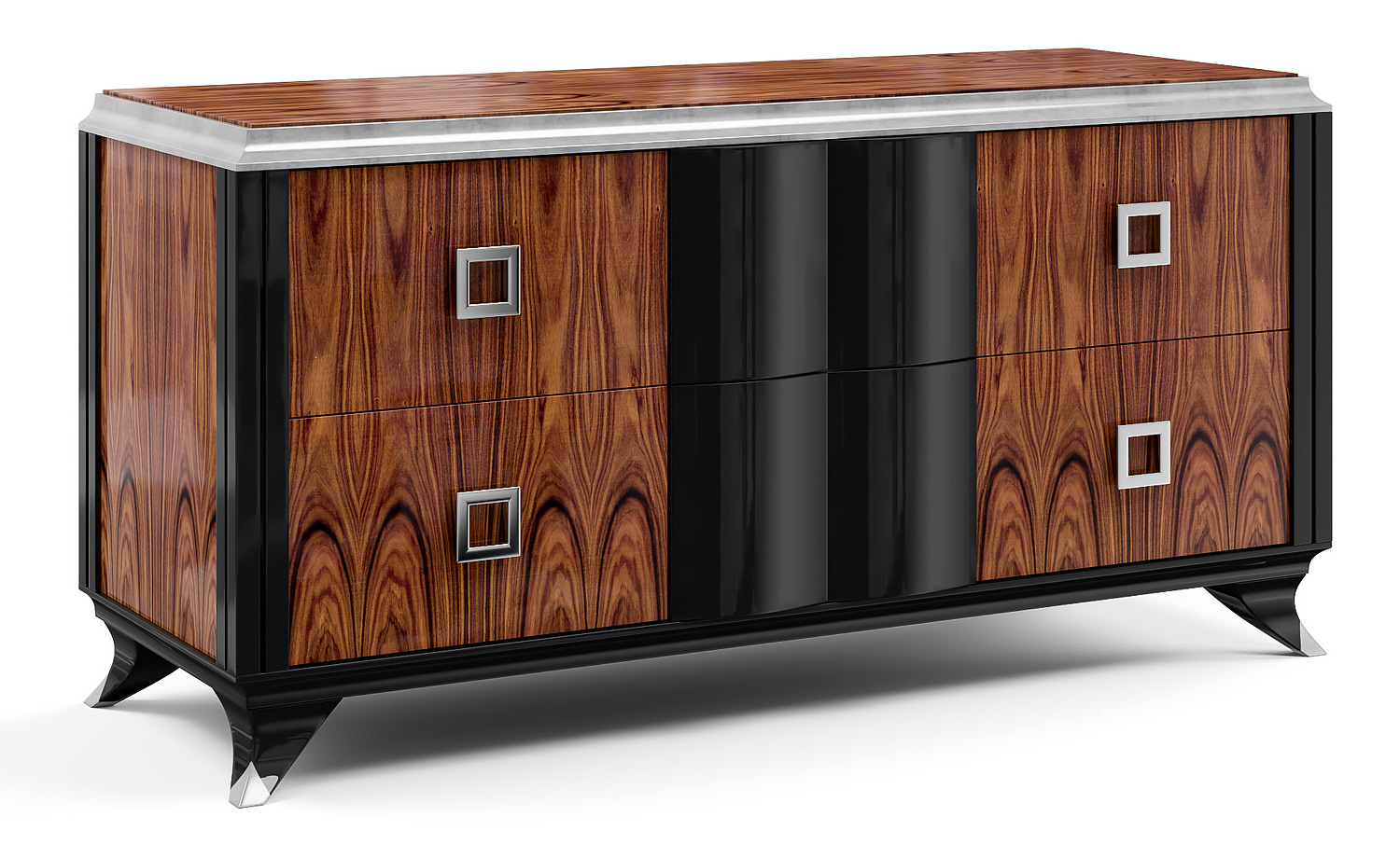 VG-6017 Rosewood Dresser - Image 1