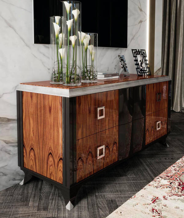 VG-6017 Rosewood Dresser