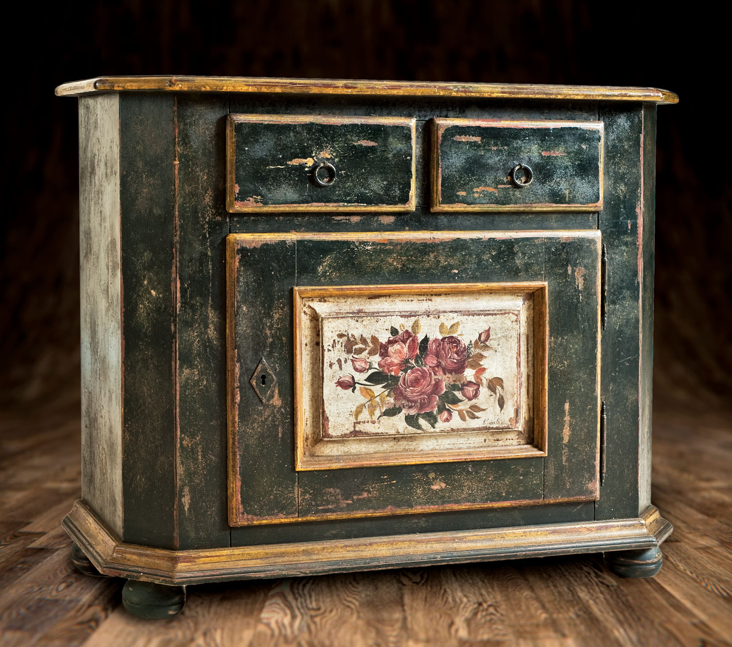 PM-0449-B Tuscan Credenza - Image 1