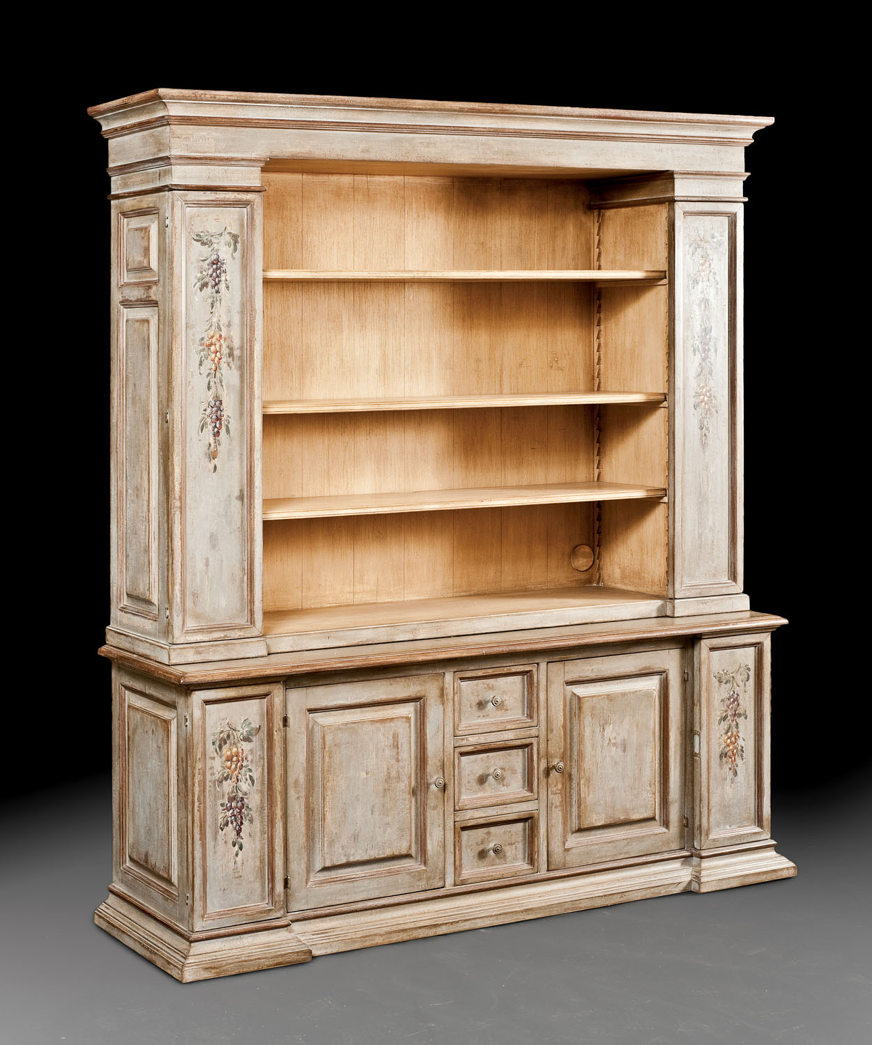 PM-4028 Bookcase / TV Cabinet - Image 1