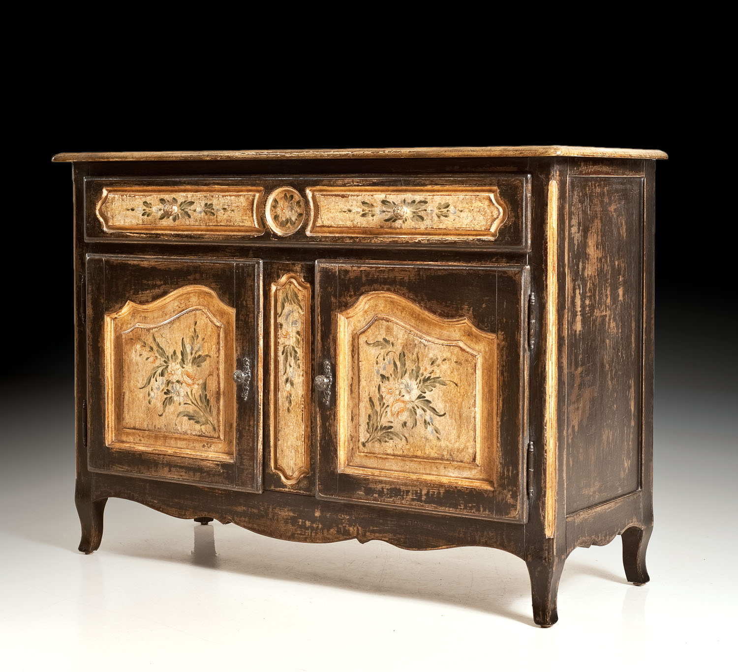 PM-4126 Country French Credenza - Image 1