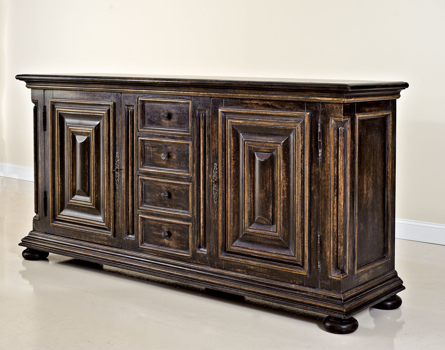 PM-4709 Sideboard Antique Black - Image 1