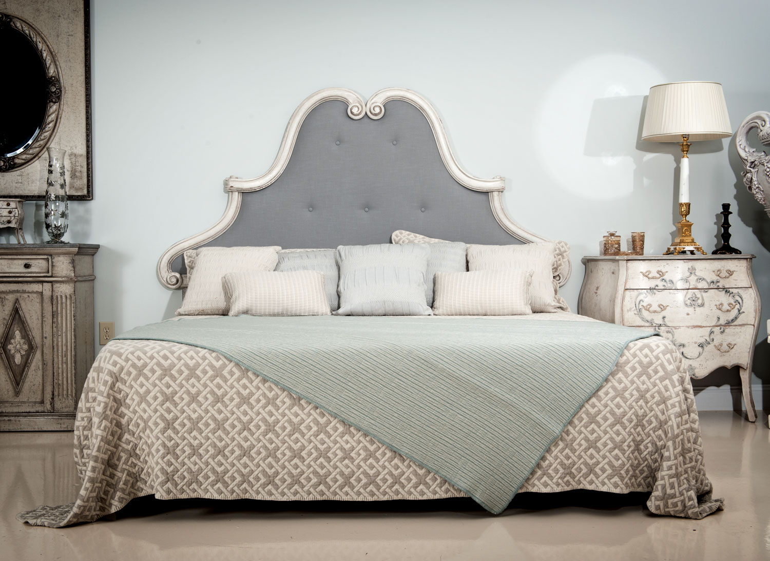 PM-4760T King Size Headboard - Image 1