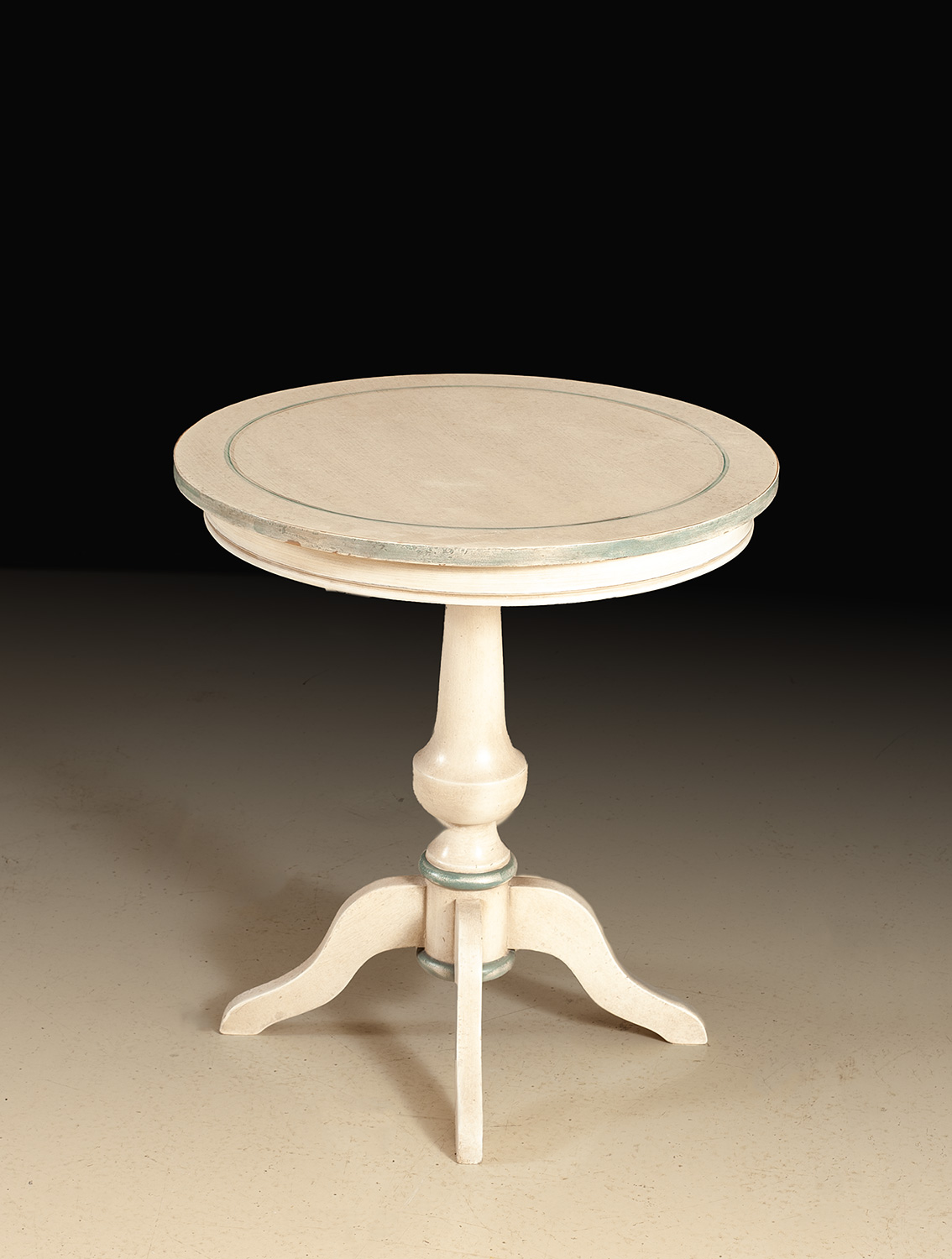 PM-120 Round Lamp Table - Image 1