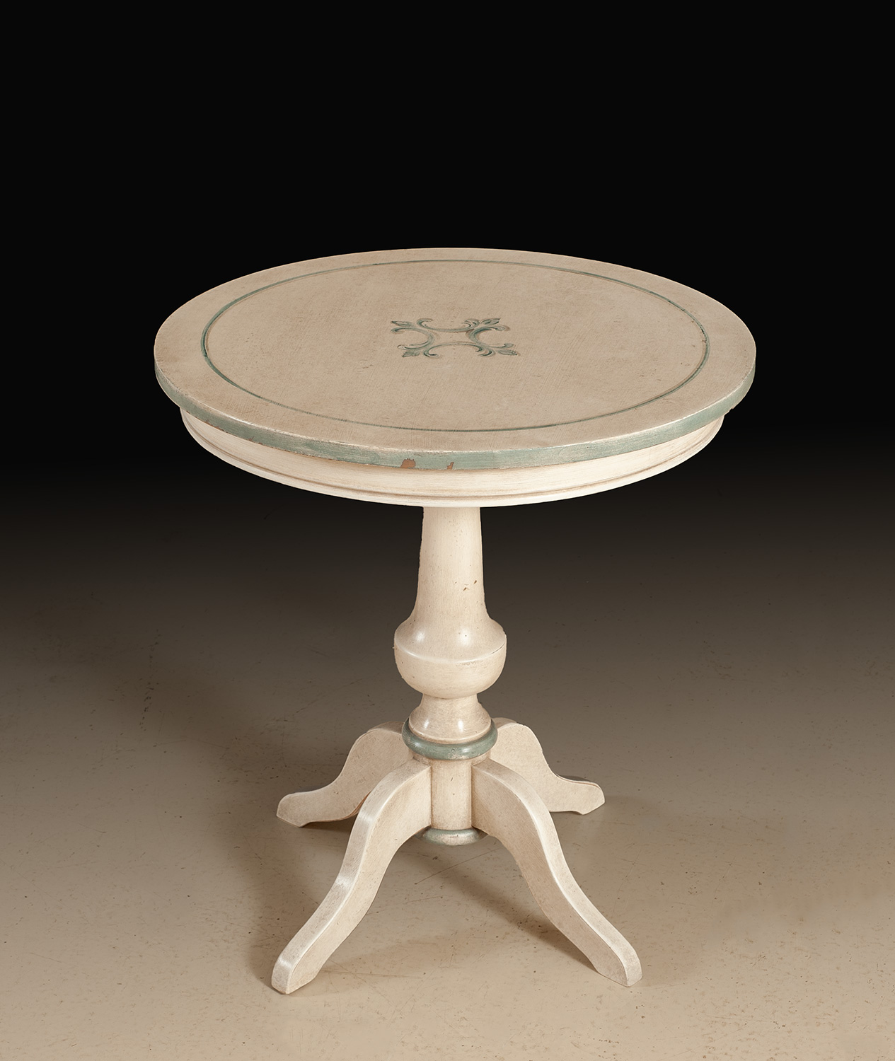 PM-122 Round Lamp Table - Image 1