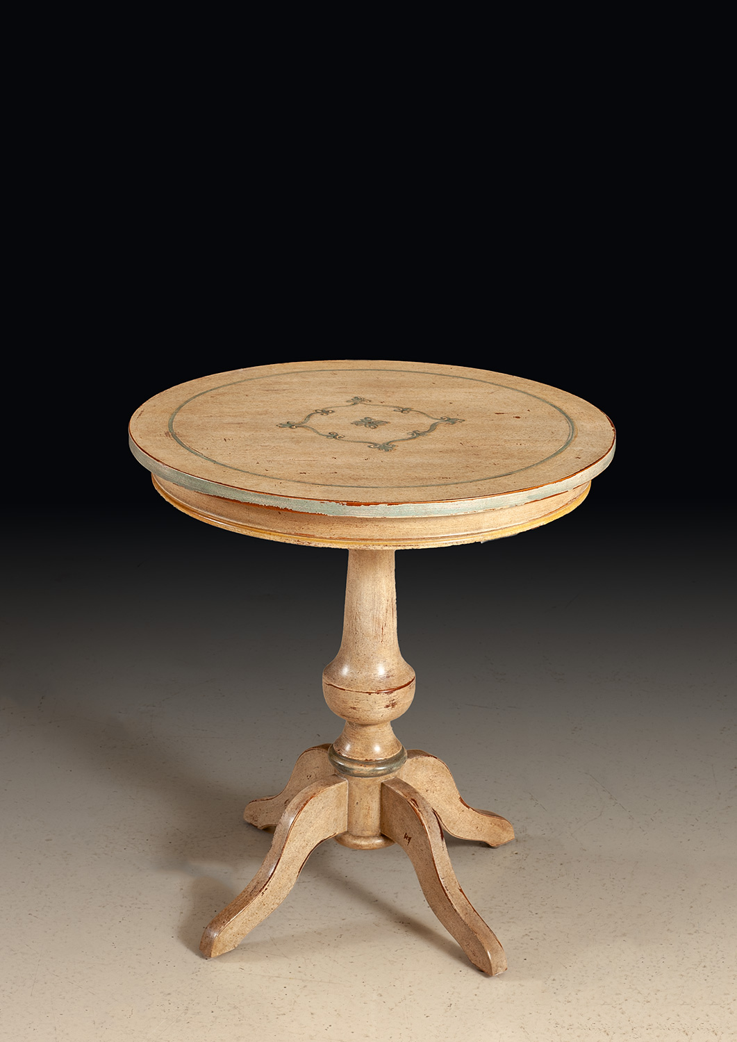PM-123 Round Lamp Table - Image 1