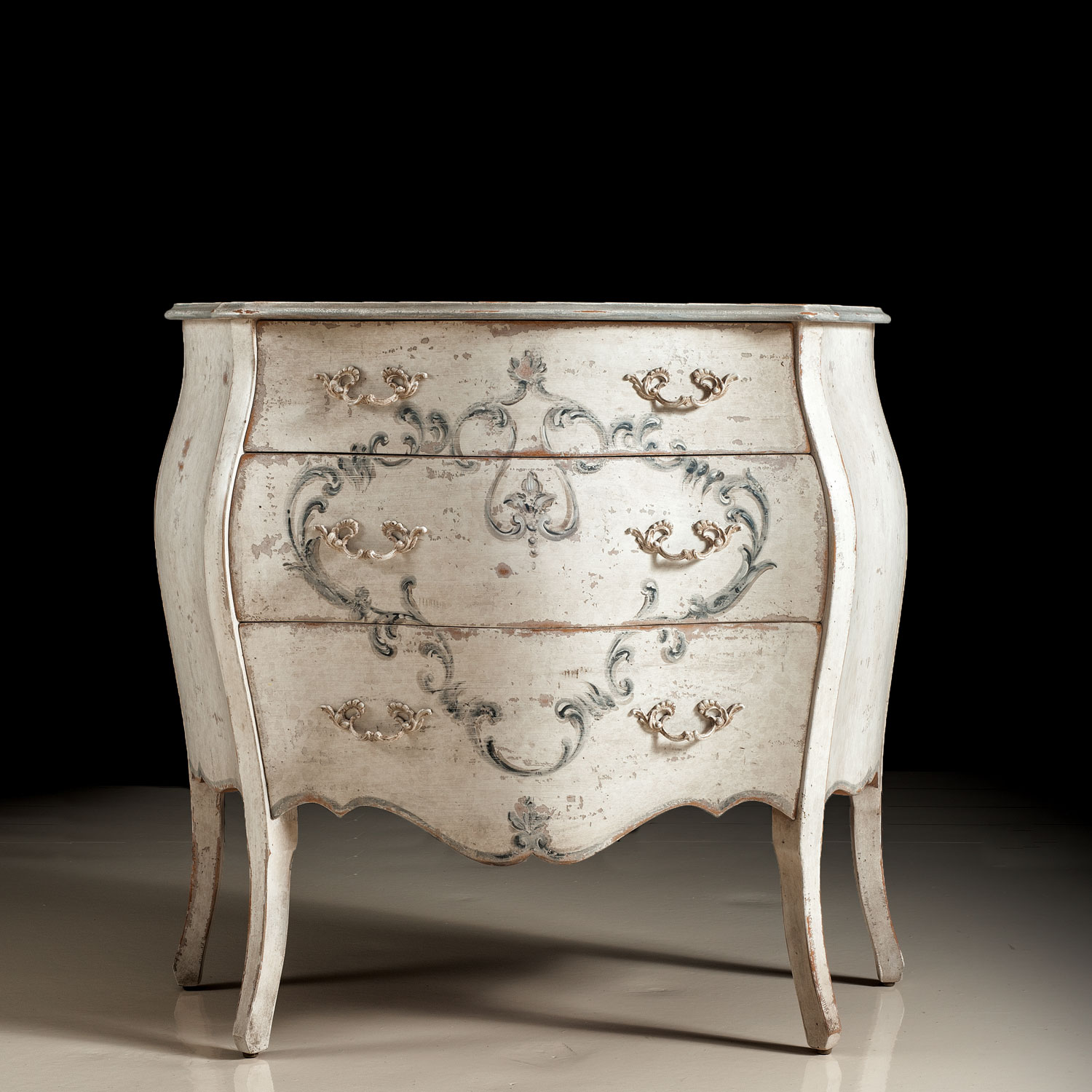 PM-1996-L Bombay Night Stand - Image 1