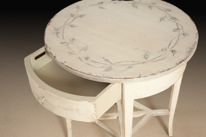 PM-2293 Round Accent Table - Image 3