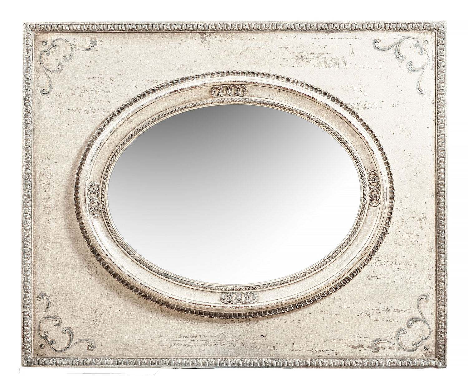 PM-30046 Painted Mirror - Image 1