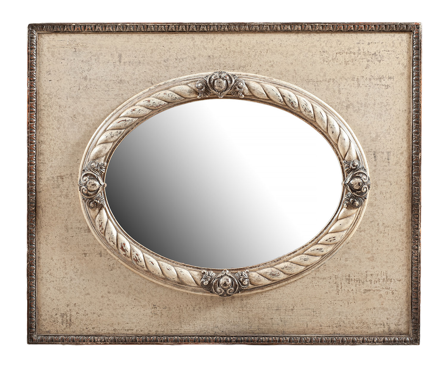PM-30048 Painted Mirror - Image 1