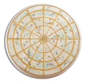PM-4072 Painted Dining Table - Image 2