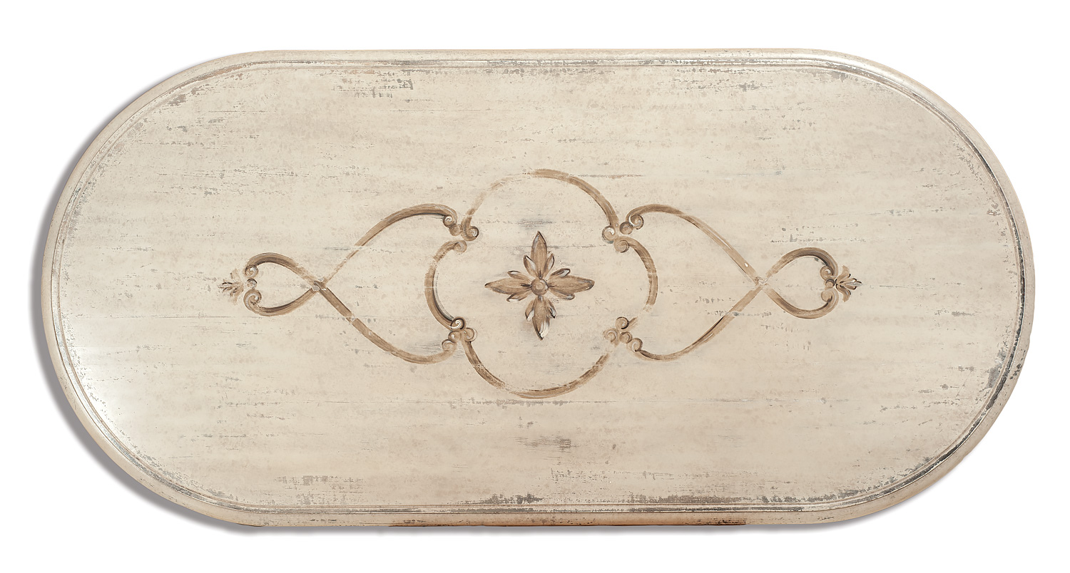 PM-4269 Oval Dining Table - Image 2