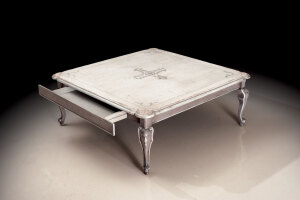 PM-4673 French Decorative Coffee Table - Image 2