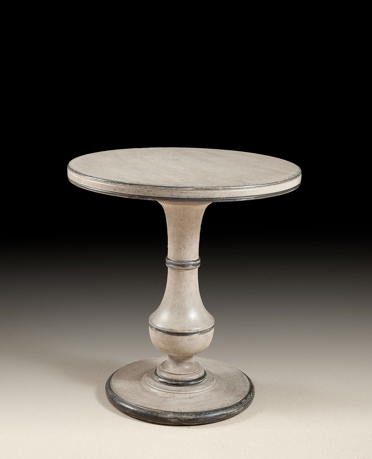 PM-4830-P Round Lamp Table - Image 1