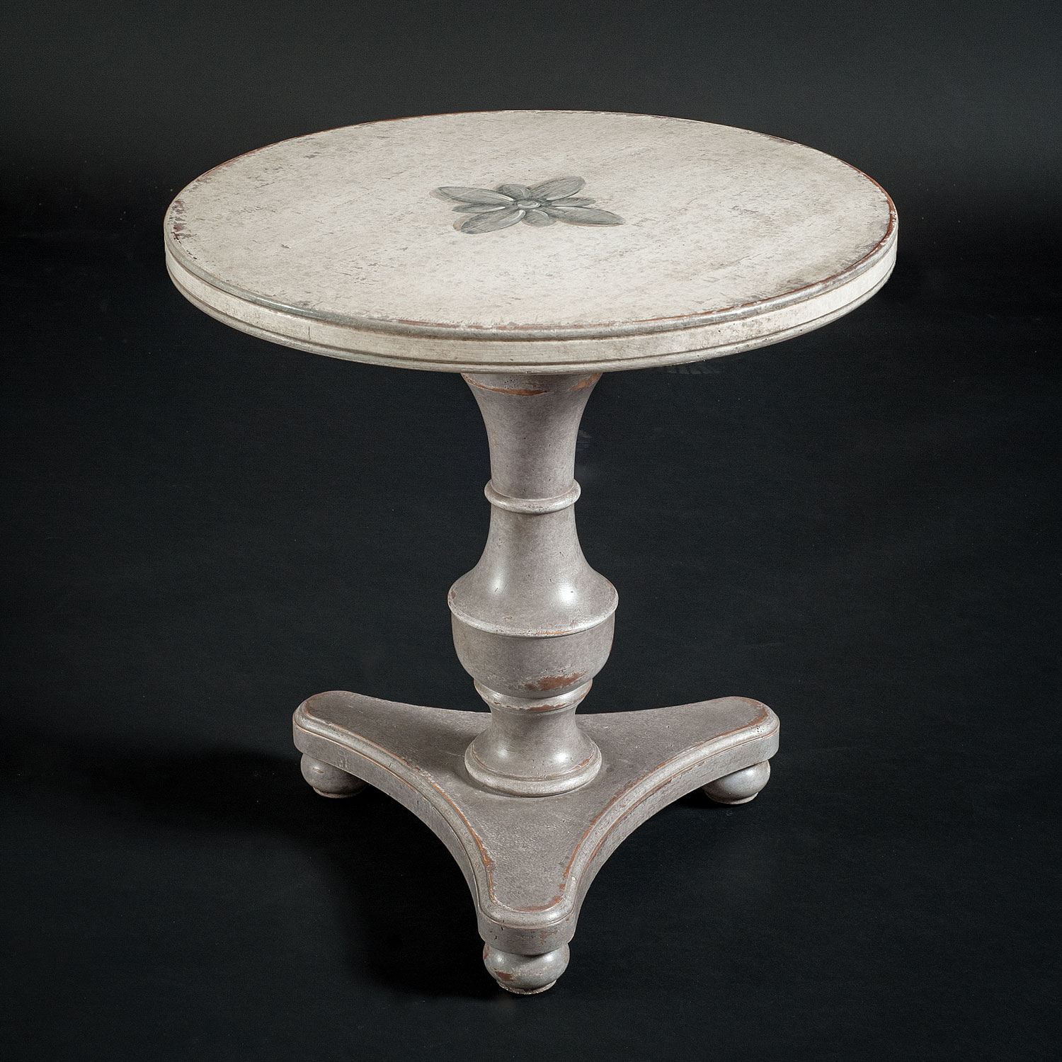 PM-4830 Round Lamp Table - Image 1