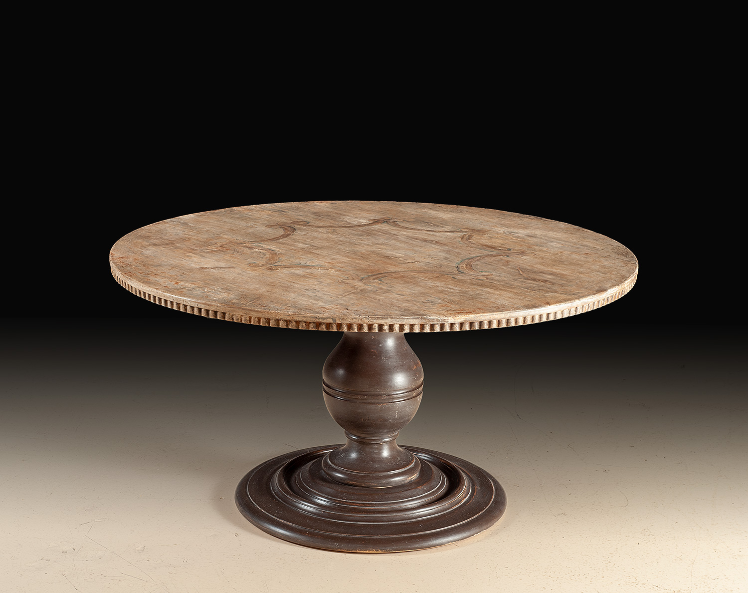 PM-4982-BP Round Dining Table - Image 1