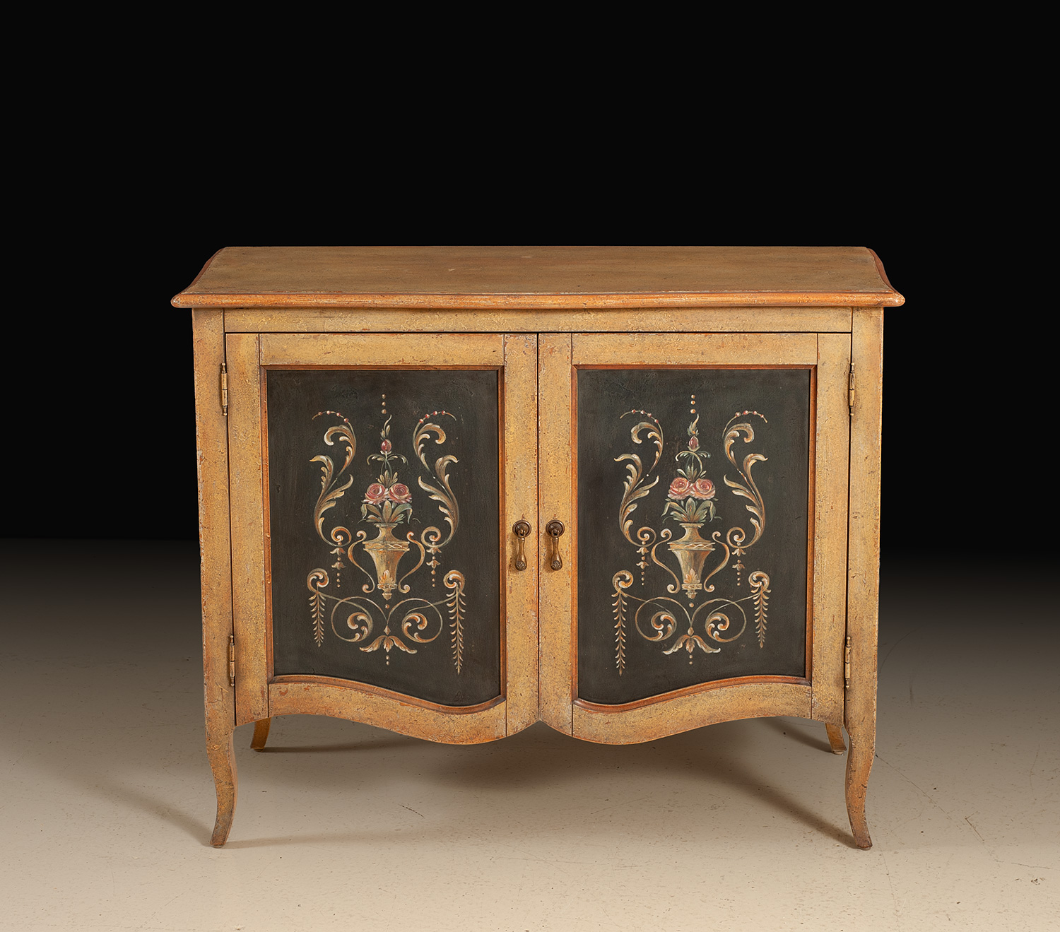 PM-5095-AT 18th-Century Painted Sideboard - Image 3