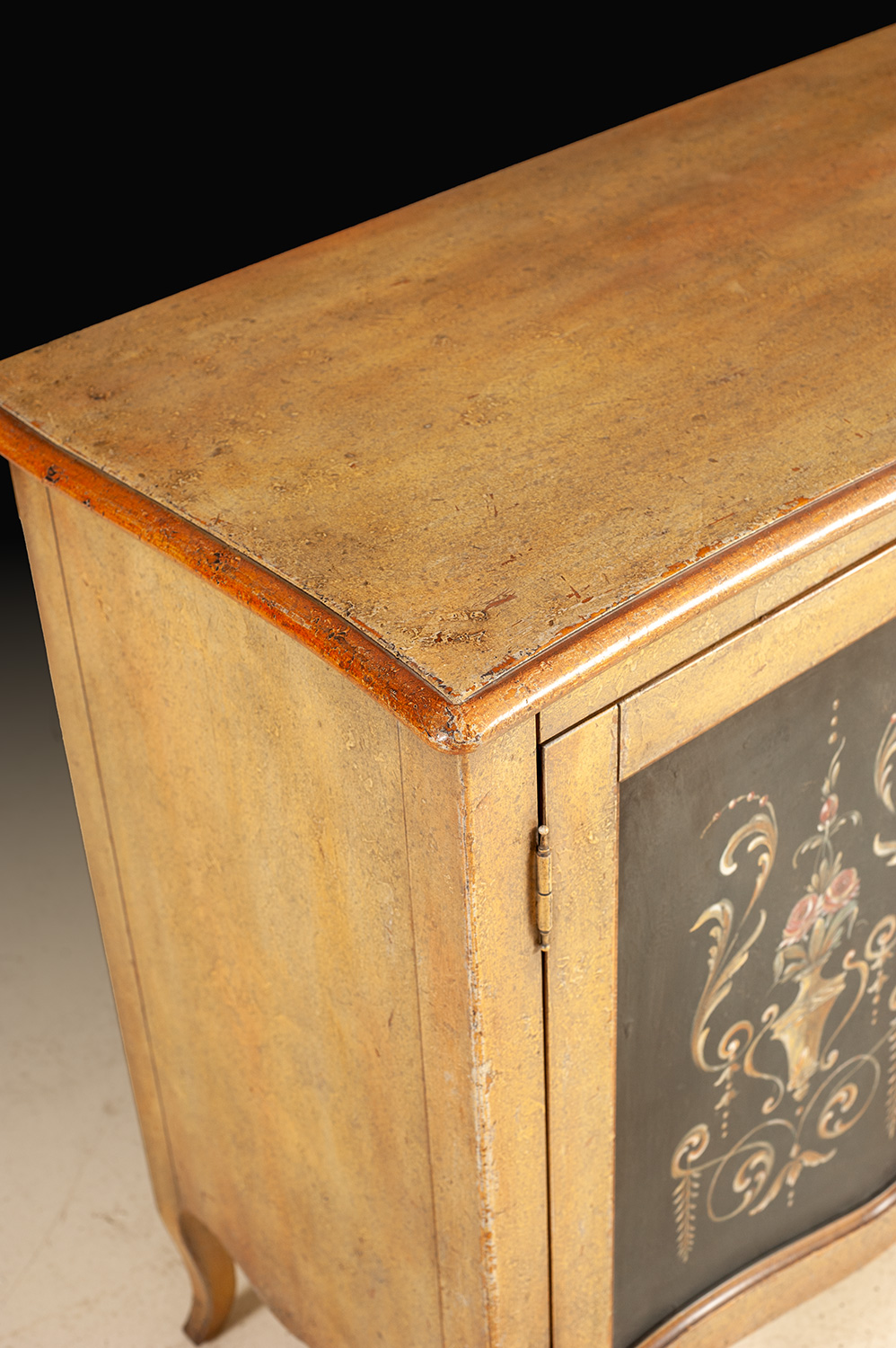 PM-5095-AT 18th-Century Painted Sideboard - Image 2