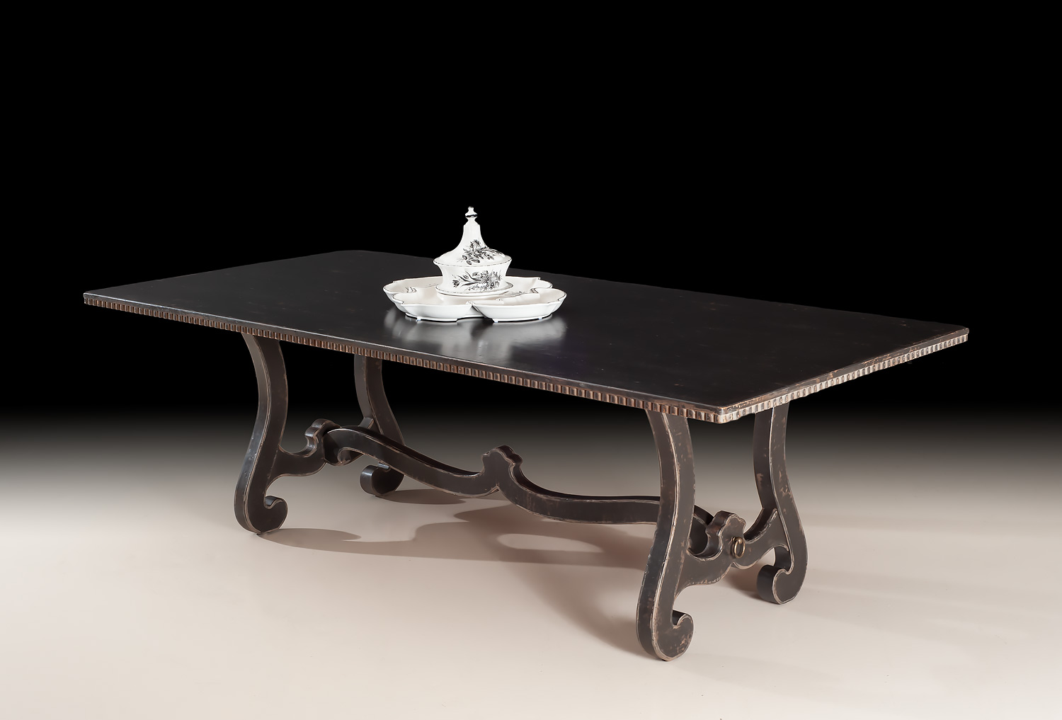 PM-7944-DFP Trestle Table - Image 1