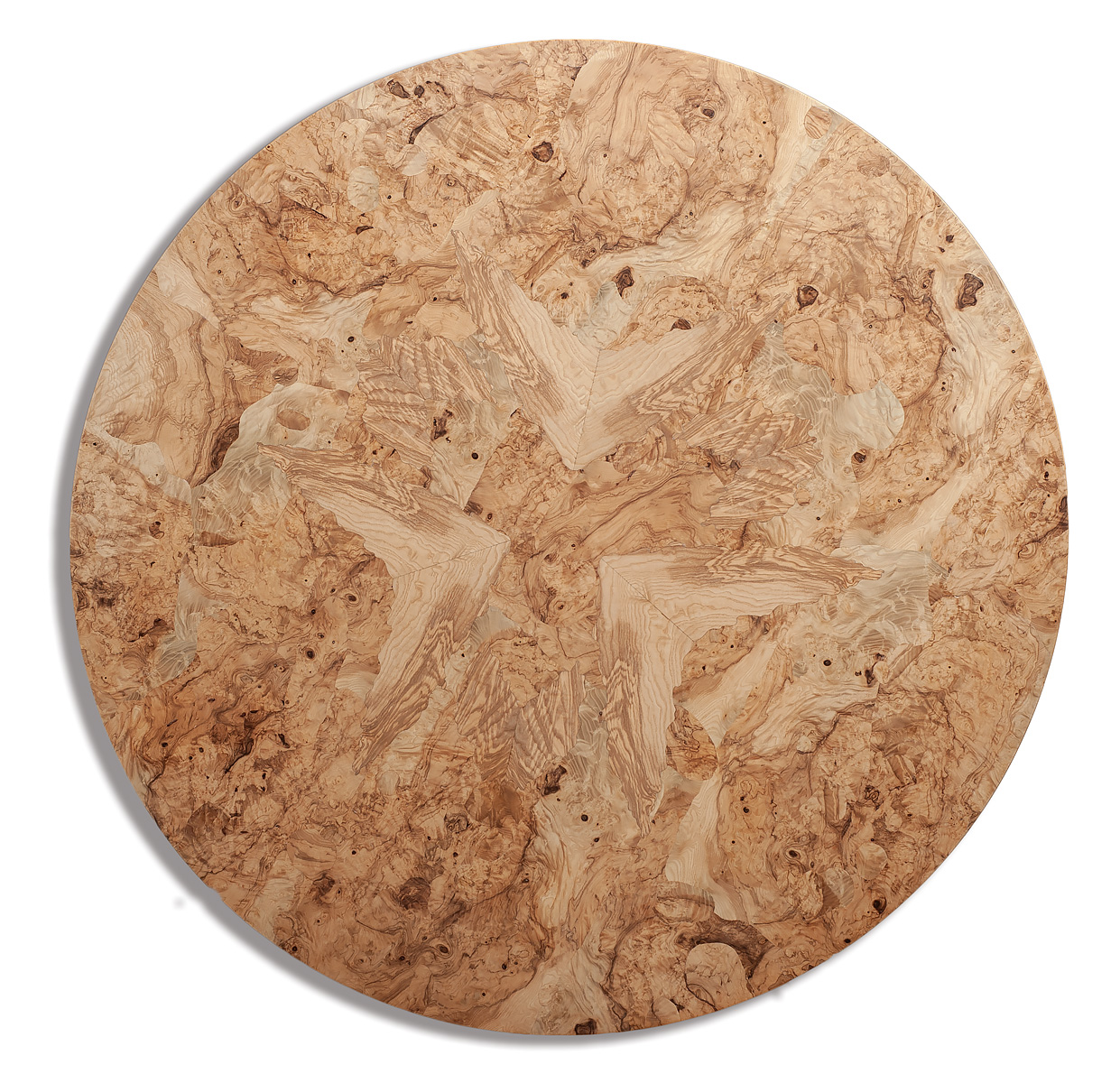 PM-T150 Burl Top Round Table - Image 2