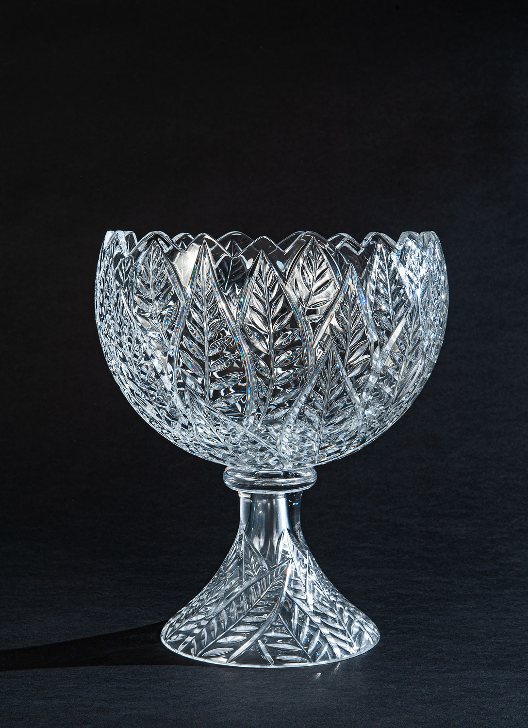 CEV-070013TR Clear Crystal Bowl - Image 1