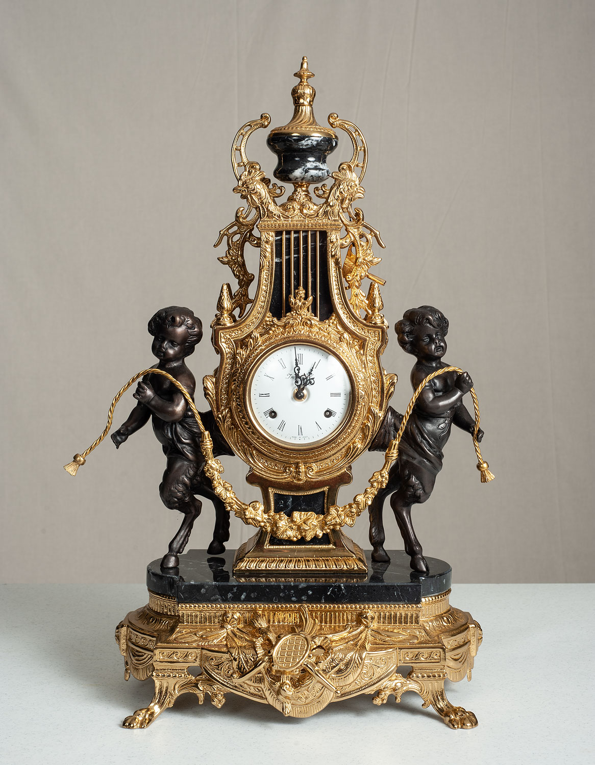 F-9B-62B-SET Clock and Candelabra Set - Image 2
