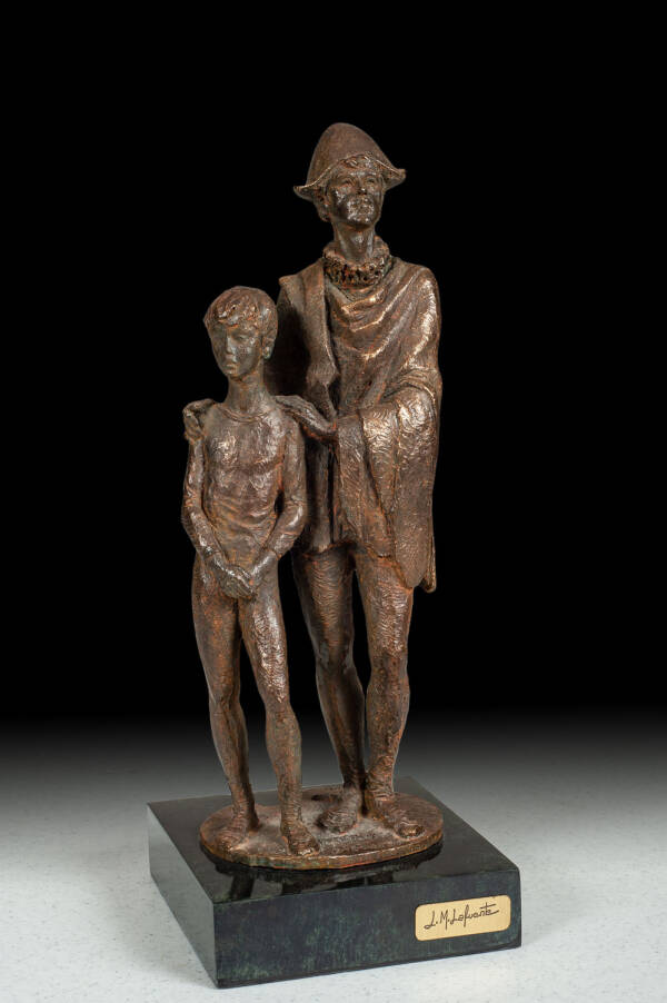 IA-14607-BB Resin Sculpture
