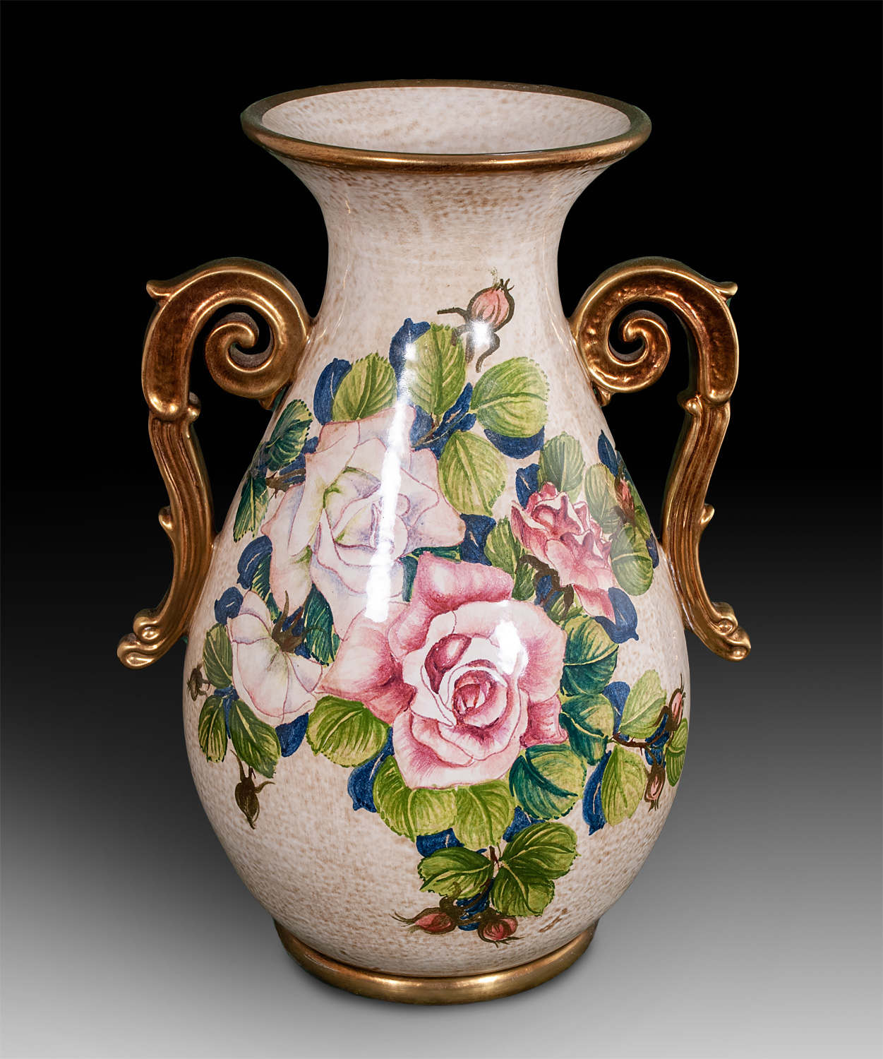 BT-1496-1-412 Ceramic Vase - Image 1
