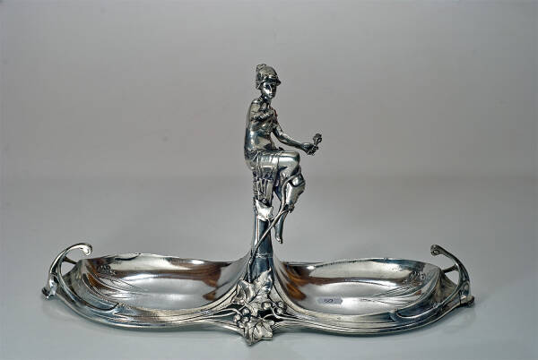 CDP-170 Pewter Candy Dish