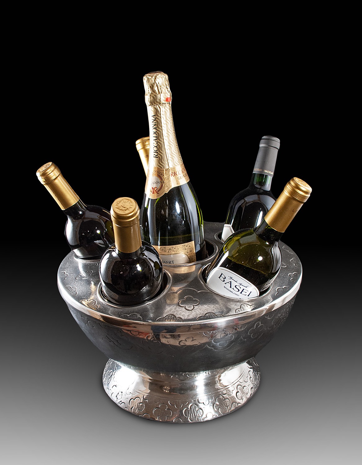 CDP-26 Pewter Wine Cooler - Image 1