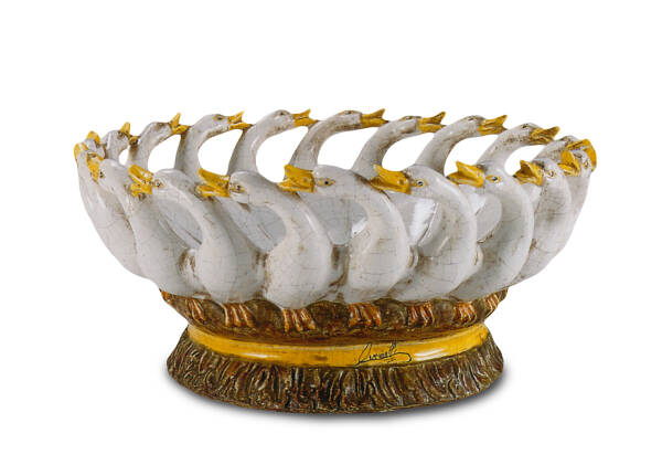 CEC-371-P Terracotta Centerpiece