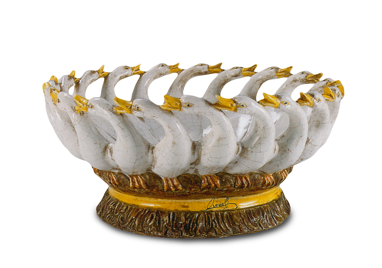 CEC-371-P Terracotta Centerpiece - Image 1
