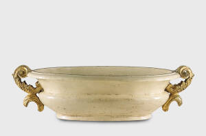 CEC-500-W White Terracotta Planter